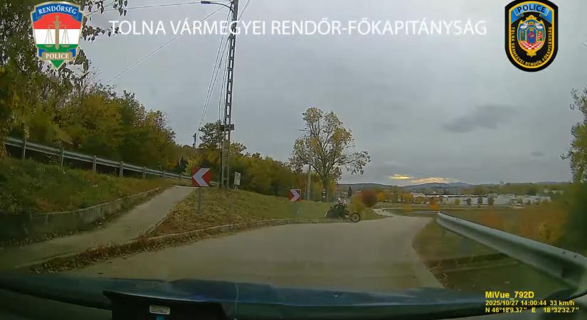 Menekülőre fogta a részeg simsonos, csúnya lett az üldözés vége – videó