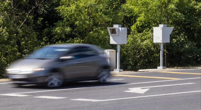 Betett a természet a technikánk, a gyorshajtók legnagyobb örömére