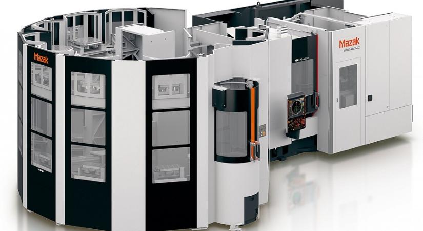 Teljes terjedelmében mutatkoztak be a Mazak automatizálási megoldásai Hannoverben