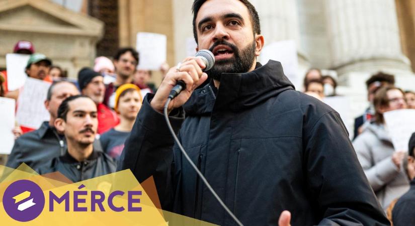 Hogyan lett Izrael a New York-i polgármester-választás egyik főtémája?