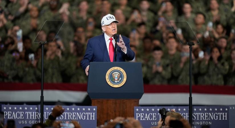 Donald Trump teljes mellszélességgel beleállt a keresztények védelmébe – a katonaságot is bevetné