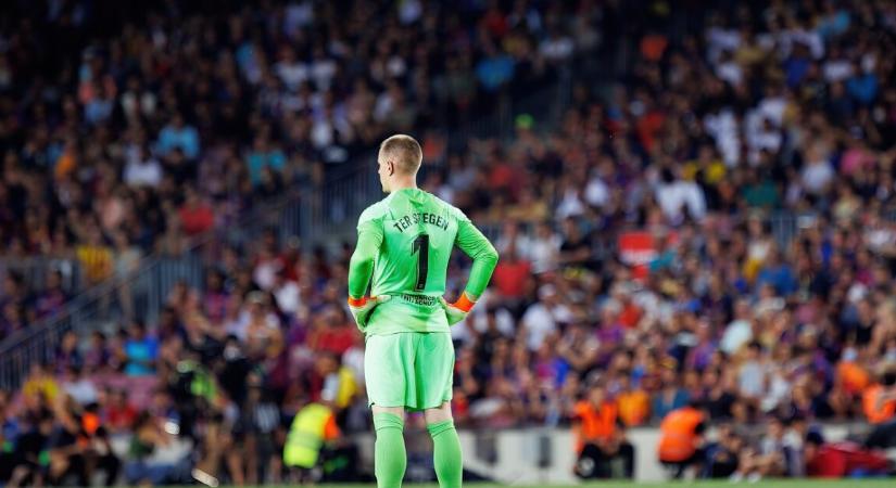 Ter Stegen november végére visszatérhet, de a Barcelona már nélküle tervez