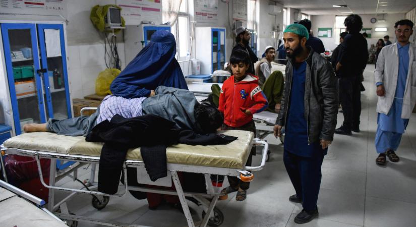 Újabb erős földrengés szedett áldozatokat Afganisztánban