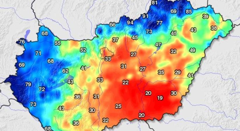 Bajban a földek Hevesben is – az új vetéseknek nagyon kellene a csapadék