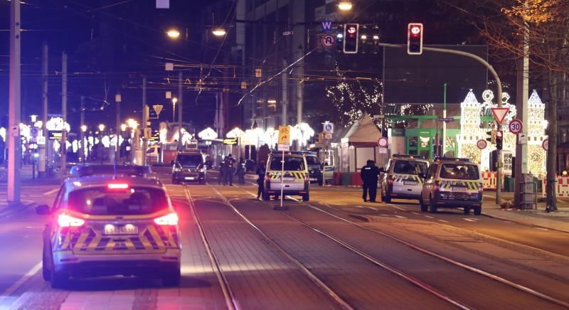 Öngyilkos merényletet tervezett végrehajtani a szír férfi Berlinben, őrizetbe vették