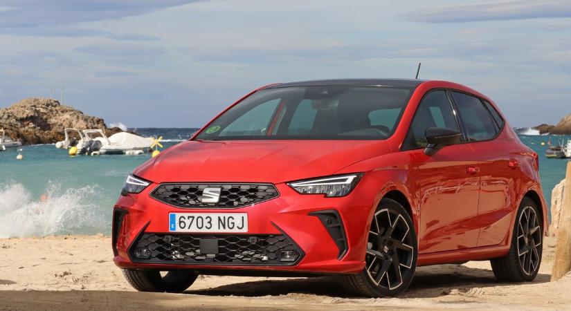 Nyomott áron debütál Magyarországon a legújabb Seat Ibiza