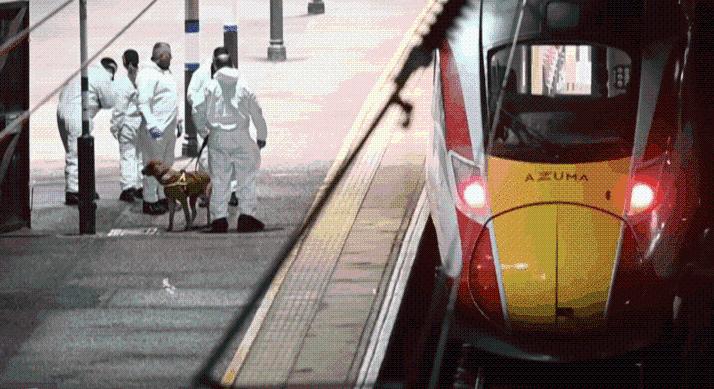 Brutális késelés a Doncaster–London vonaton — tíz sérült, köztük kettő életveszélyes állapotban