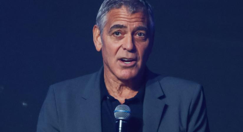 George Clooney ma már úgy látja, hiba volt lecserélni Joe Bident Kamala Harrisre a 2024-es elnökválasztás előtt