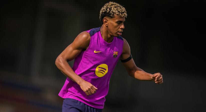 Lamine Yamal gólt szerzett, mégis a szakítása és a hűtlensége a téma