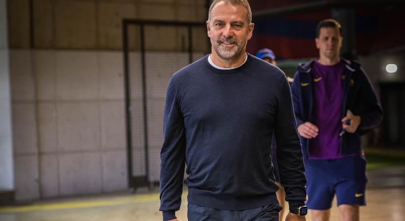 Hansi Flick nyomást helyez a Barcelona vezetőségére, ezt a csatárt akarja leigazolni