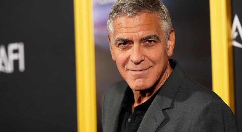George Clooney már hibának tartja a Joe Biden-Kamala Harris-cserét