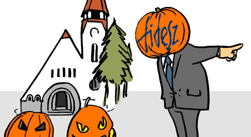 Zebegényi tökhorror