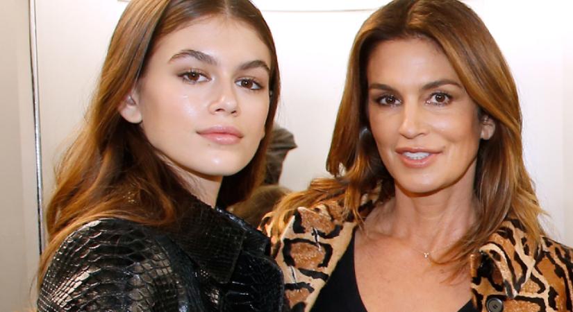 Cindy Crawford és Kaia Gerber ellopták a show-t: az anya-lánya duó mindenkit megdöbbentett