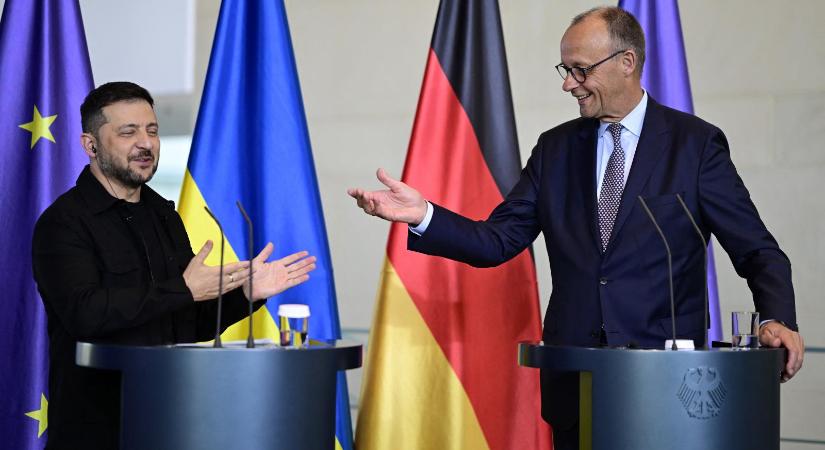 Ukrajna kapott még két Patriot rakétarendszert, Volodimir Zelenszkij megköszönte a németeknek