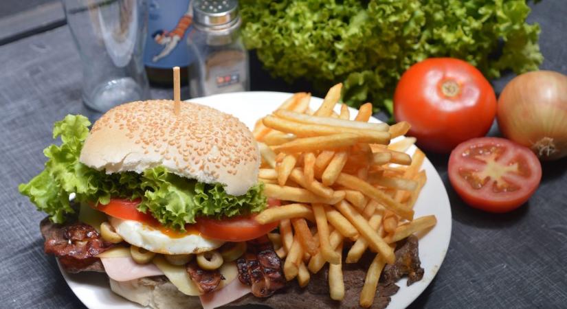 Sok munkavállaló van betegszabadságon az egészségtelen táplálkozás miatt