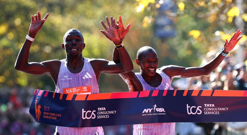 Célfotó döntött a világ egyik leghíresebb maratonversenyén