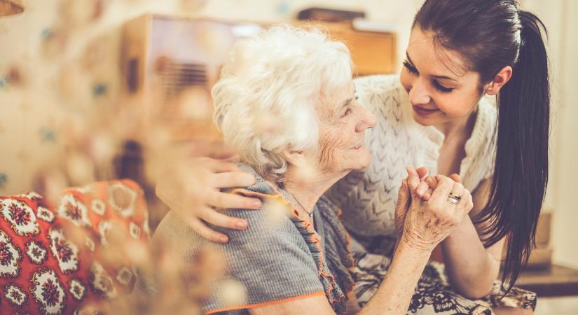 38 évesen költözött idősek otthonába, élete legjobb döntésének tartja