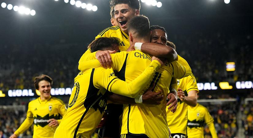MLS: emberelőnyben nyert kiütéssel a Columbus Crew – videóval