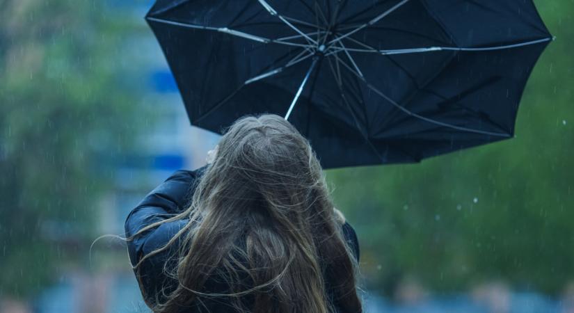 Itt a kemény fordulat az időjárásban: vége a jó időknek, senki nem fogja élvezni, ami ma érkezik