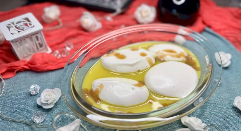 Vegán madártej datolyakaramellel – nosztalgiadesszertezés csúcsra járatva