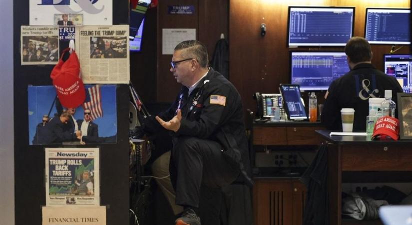 Részvénypiac: továbbra is az MI-láz hajtja az indexeket, enyhültek a kamatcsökkentési várakozások