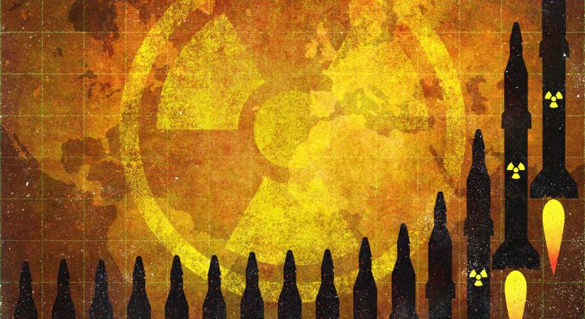 Atomfegyvert tesztel az Egyesült Államok