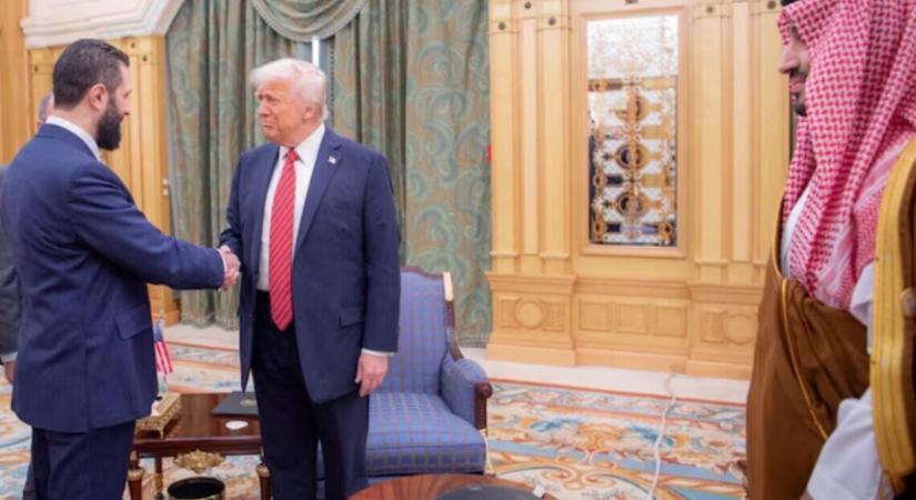 A szíriai vezető történelmi látogatást tesz az Egyesült Államokban Trumpnál