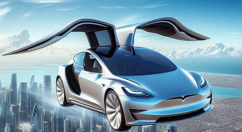 Elon Musk szerint pepülni is tud majd a Tesla következő sportautója