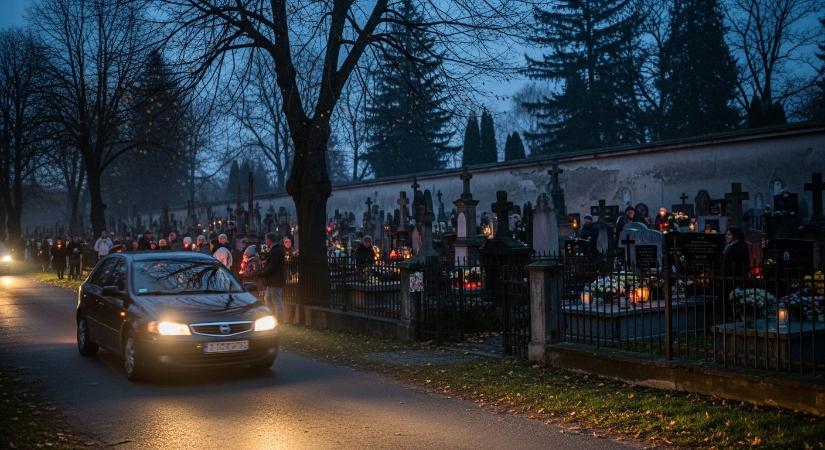 Emlékezzünk felelősen – a Hankook a biztonságos utazásra hívja fel a figyelmet halottak napján