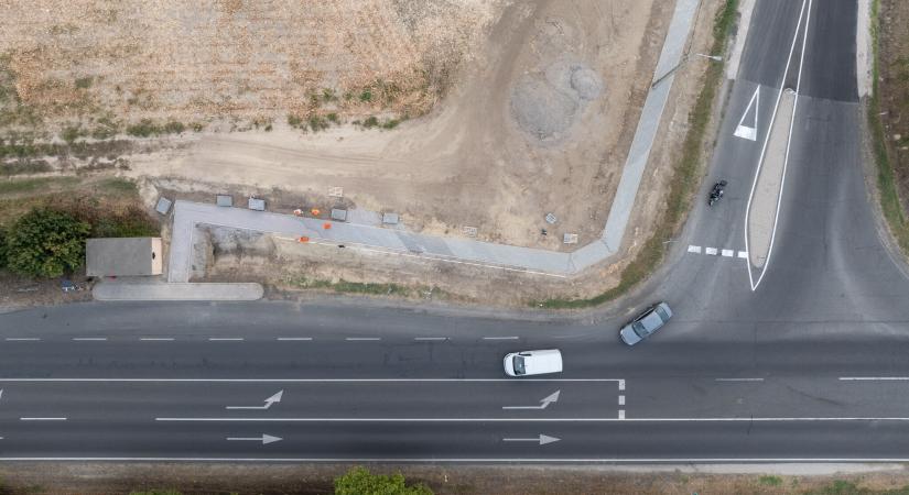 Megújul a 111-es főút vasúti pályát átszelő szakasza Dorogon