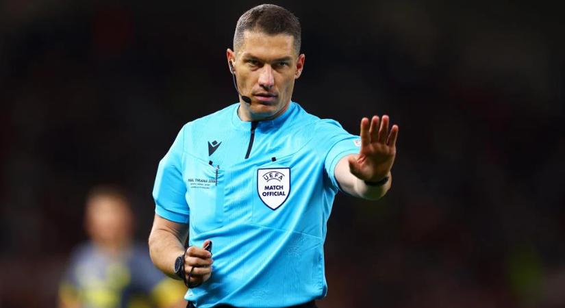 A nagykárolyi Kovács István vezeti a Liverpool – Real Madrid BL-rangadót