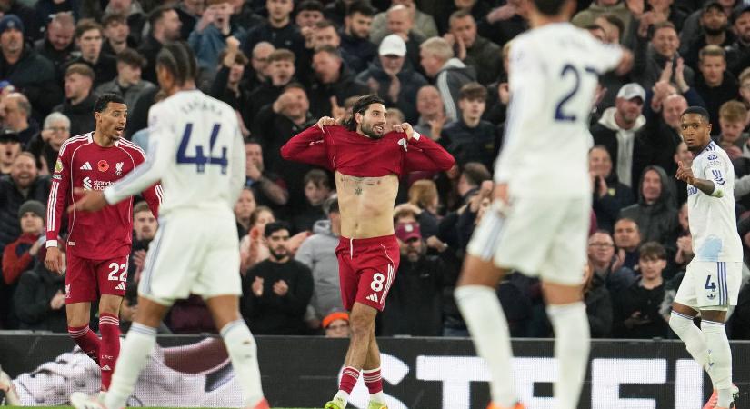 Szoboszlai Dominik megváltozott valamiben, és ezt egy másik férfi vette észre, a riporter csak döbbenten hallgatott