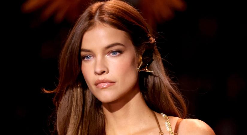 Palvin Barbara rémisztően dögös vigyorgó macskaként – a magyar modell idén is felperzselte a halloweent