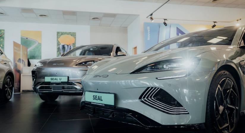 Fedezd fel a BYD világát – mostantól Székesfehérváron is az Autócentrum Szabónál