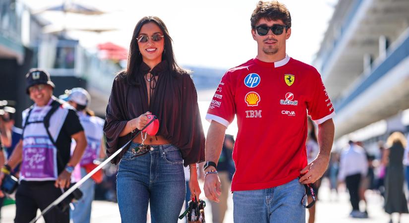 Nagy a boldogság, Leclerc megkérte párja kezét