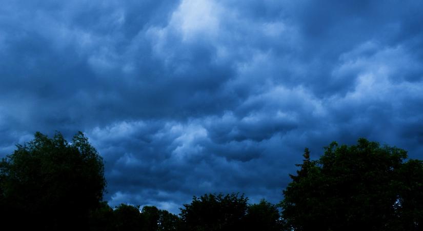 Felszakad a felhőzet Magyarország felett