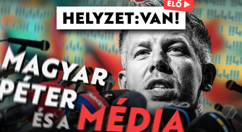 Magyar Péter játszmája a médiával