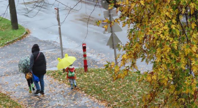 Kiadós csapadékkal indul a hét