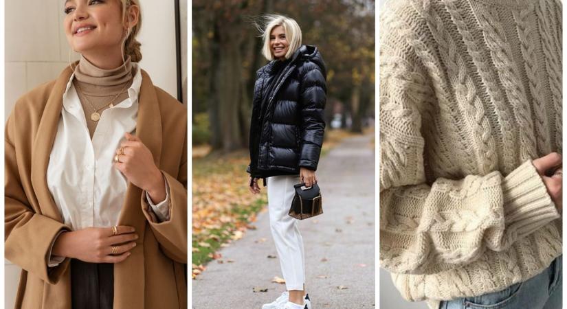 A pasik szerint ezekben a téli ruhadarabokban nem vagyunk nőiesek