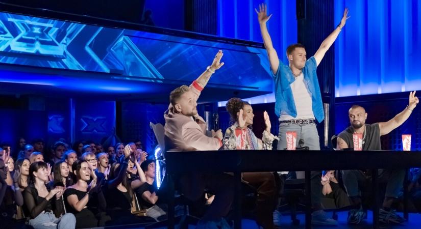 Sokk a stúdióban: az X-Faktor történetében először történt meg ez a döbbenetes pillanat