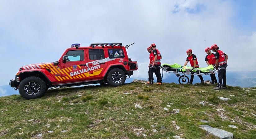 Két ukránt mentettek meg a hegyekben – A menekültek megjárták a frontot