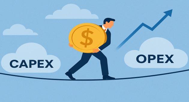 CAPEX-ből OPEX-be. A transzformáció ára az IT-ban