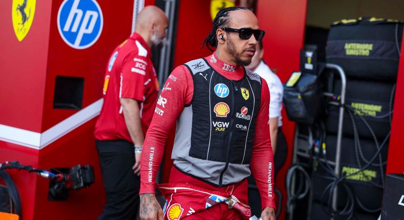 Ferrari: Időre volt szükségünk, mire egy hullámhosszra kerültünk Hamiltonnal