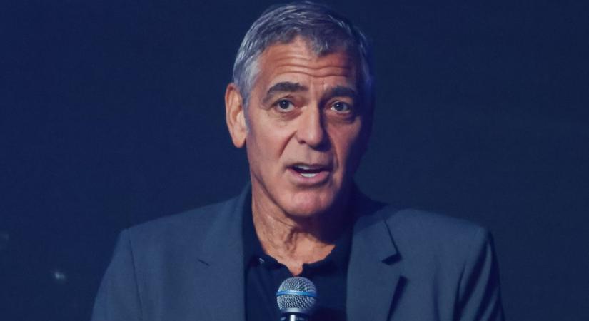 George Clooney most már úgy látja, hiba volt Kamala Harrisre cserélni Joe Bident