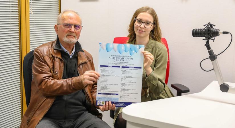 V. Diabétesz Nap az egészségmegőrzésért - podcast