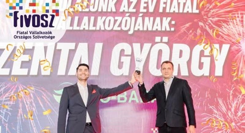 Év Fiatal Vállalkozója Díj 2025