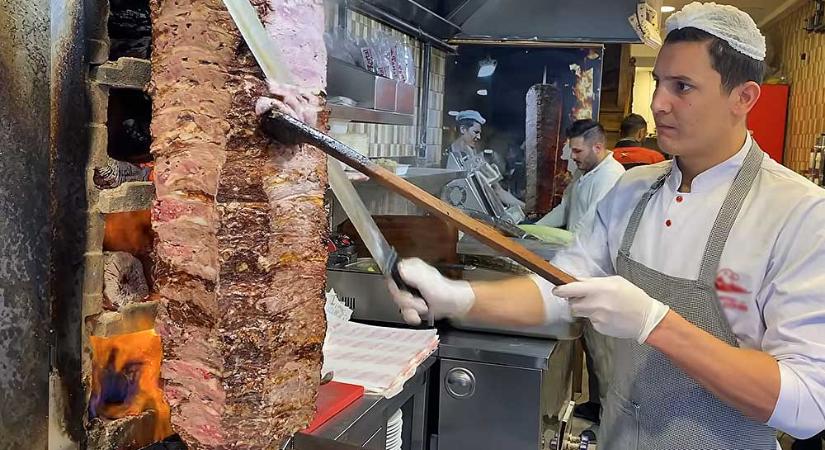 Rengeteg probléma van a gyrososokkal, a fogyasztóvédelmi hatóság országos ellenőrzést tart