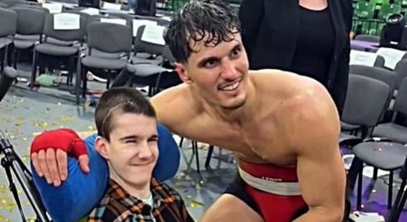 A Sztárbox egyik legszebb pillanatának Erdélyi Rolika is részese volt - videó