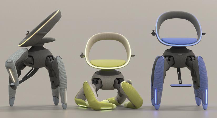 Magával ragadó jövő: a Toyota „Walk Me” önjáró kerekesszéke