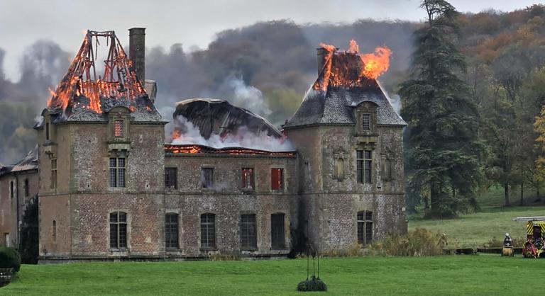 Porig égett „Ardennek Notre-Dame-ja”, felbecsülhetetlen kincs veszett oda